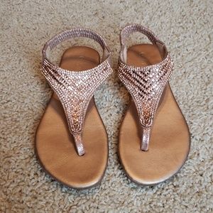 Like new girls sandals, size 4
